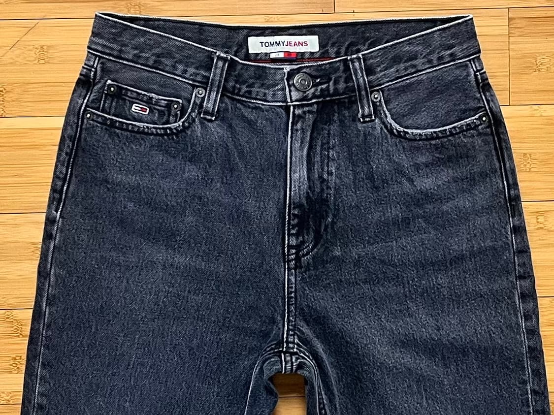 타미진스 블랙진 데님팬츠 28/30 상품이미지3