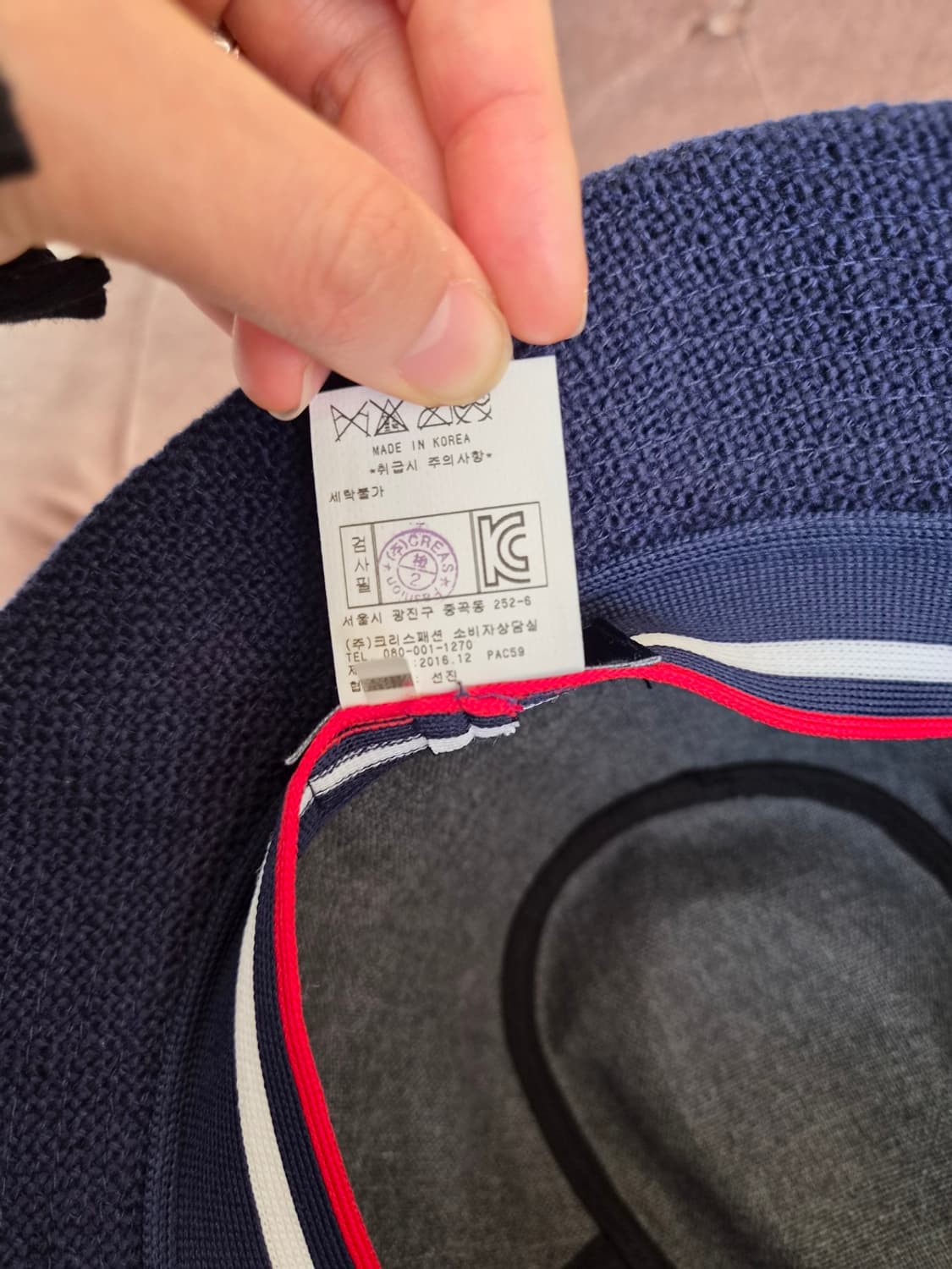 파리게이츠 토끼로고패턴 골프 버킷햇
 상품이미지9