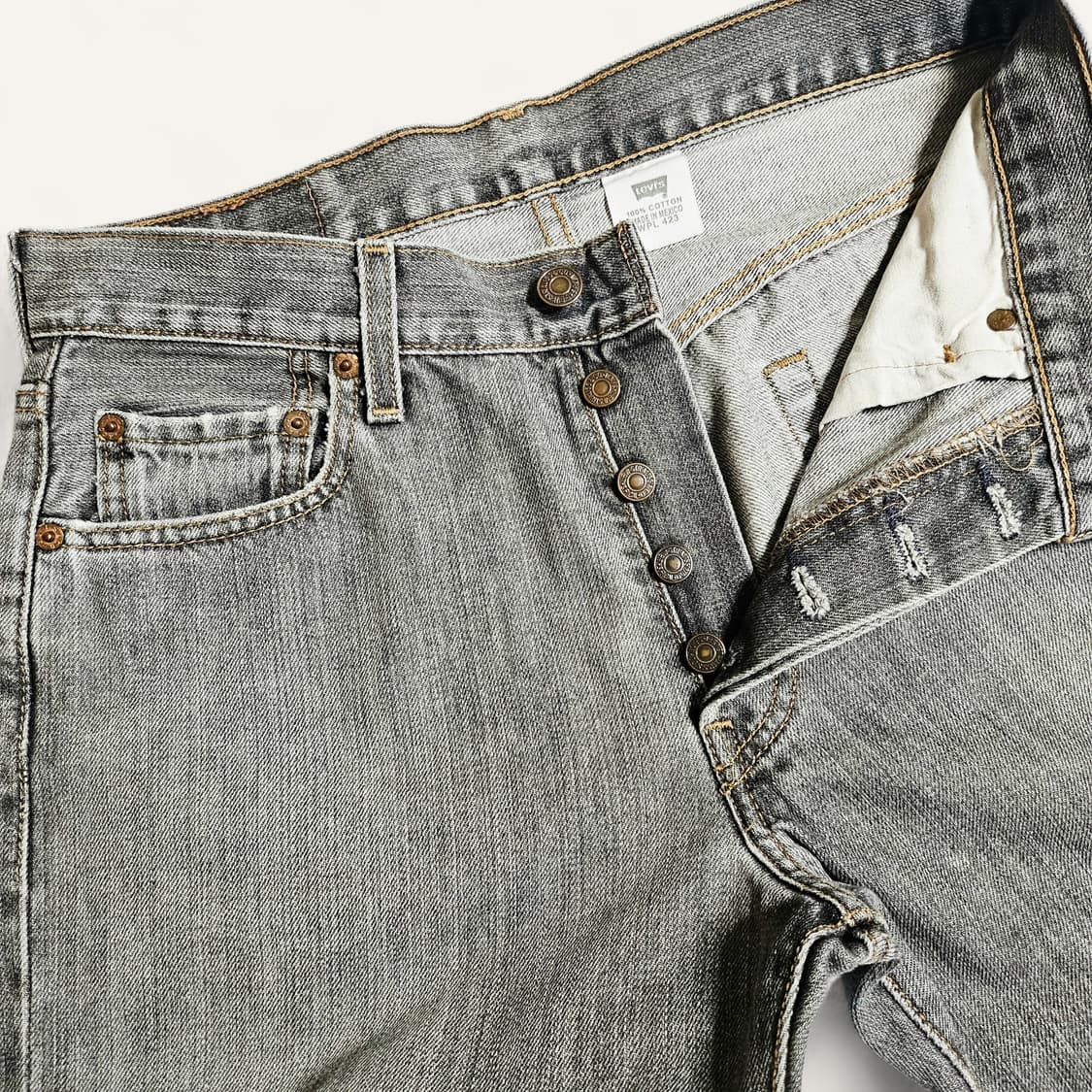 [30X32][리바이스]00's 501® 오리지날 스트레이트 데님 상품이미지4