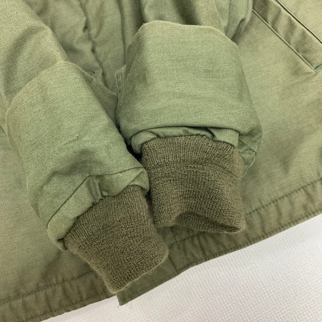 80s 오리지널 미해군 A-2 덱자켓(XL) 밀리터리 미군 상품이미지7