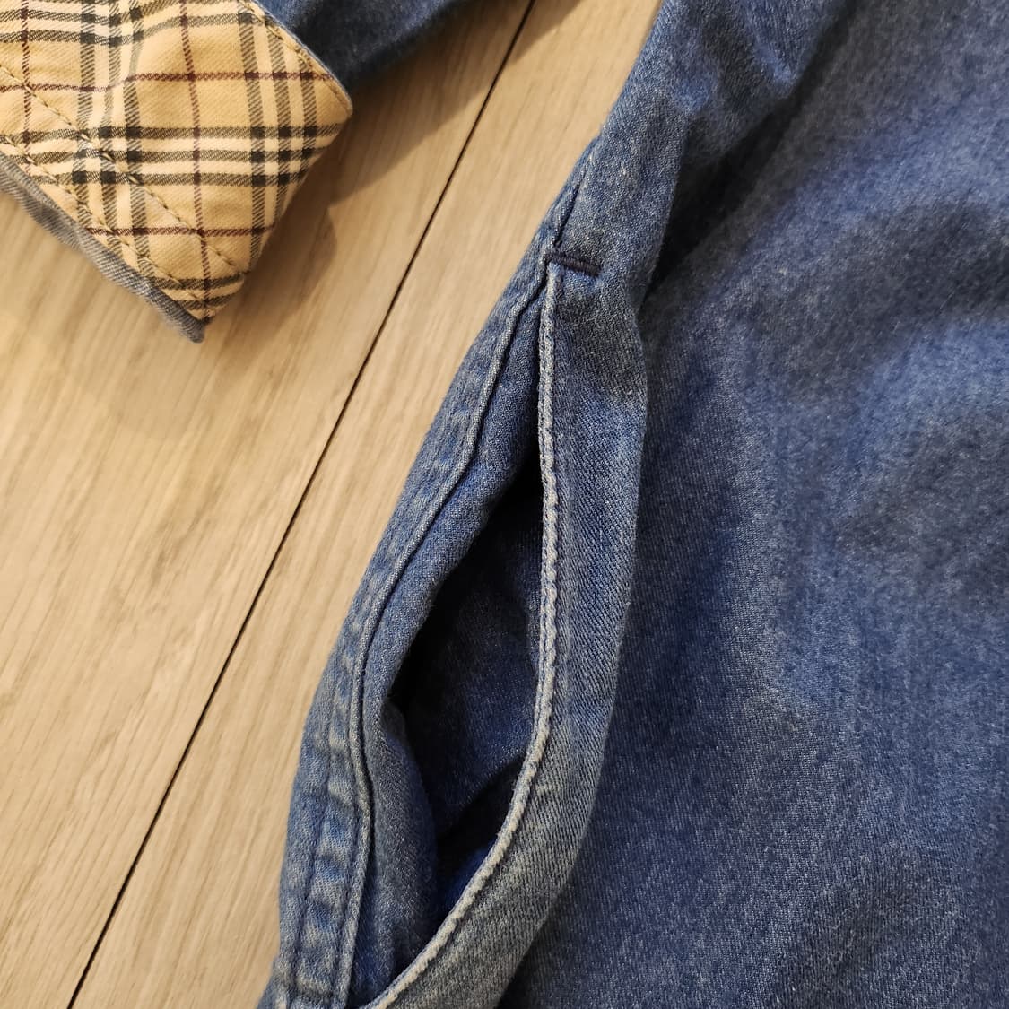 버버리 데님 원피스 상품이미지5