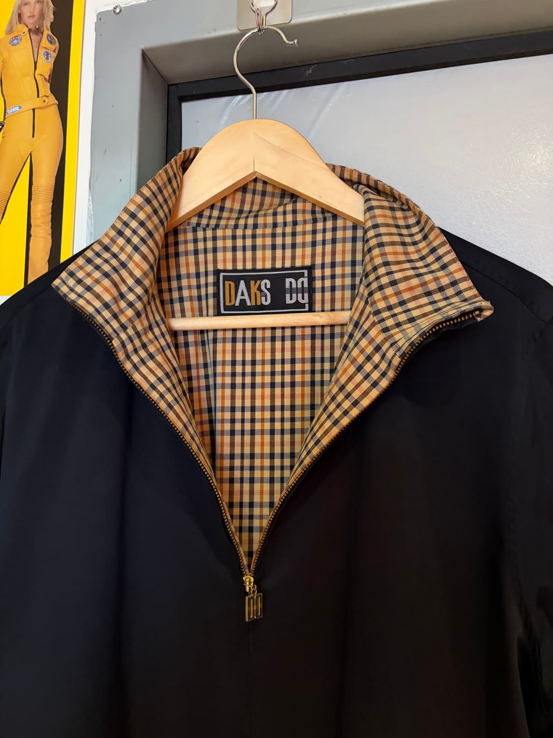 닥스 블루종 자켓 상품이미지6