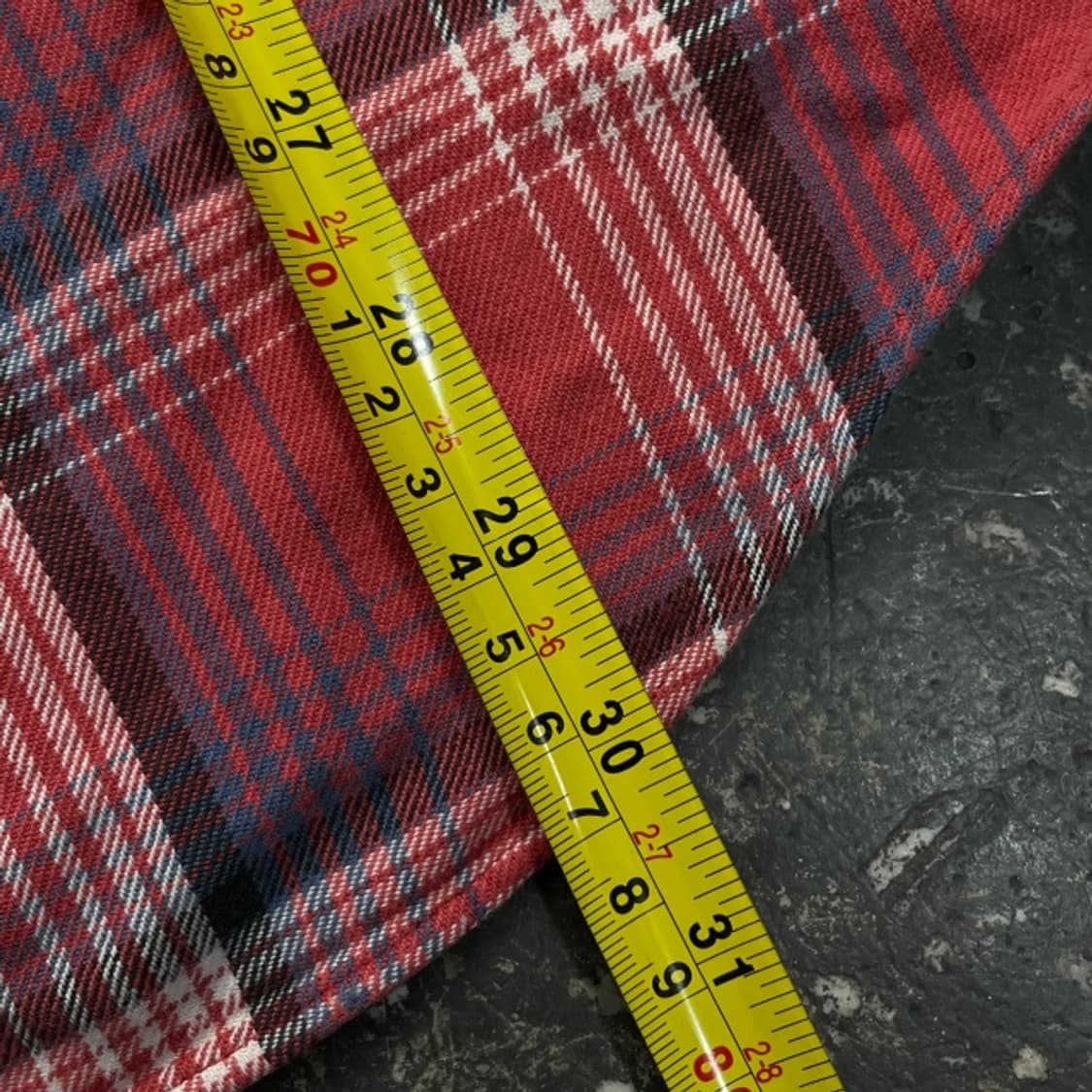 105 폴로 타탄체크 워크셔츠 상품이미지6