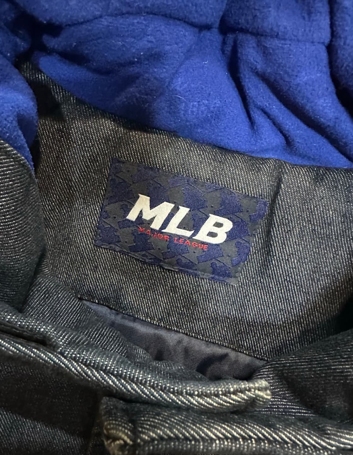✨ (바배) MLB 애리조나 다이아몬드백스 데님 패딩  상품이미지3