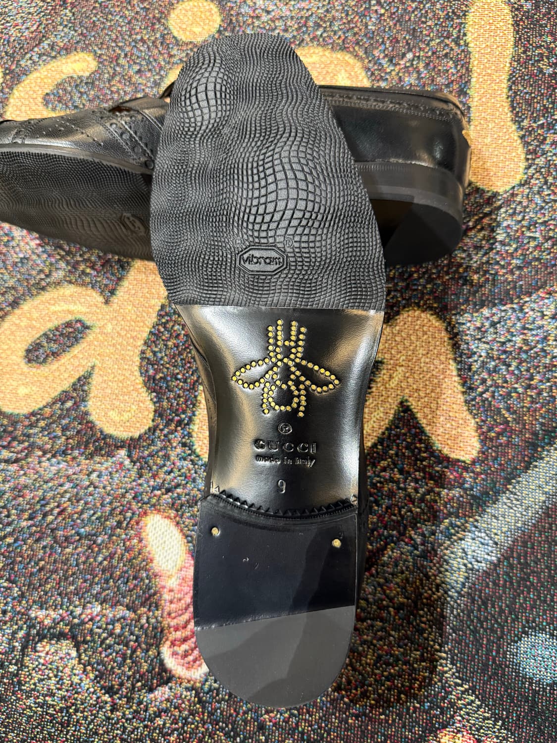 구찌 펀칭 컷아웃 브로그 상품이미지7