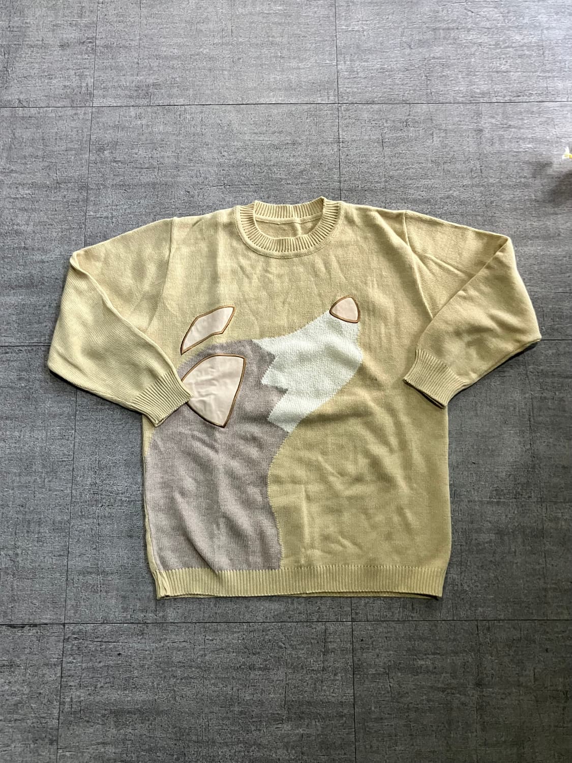 일본빈티지 올드스쿨아메카지 시골너드남 혁오풍 니트스웨터 상품이미지1