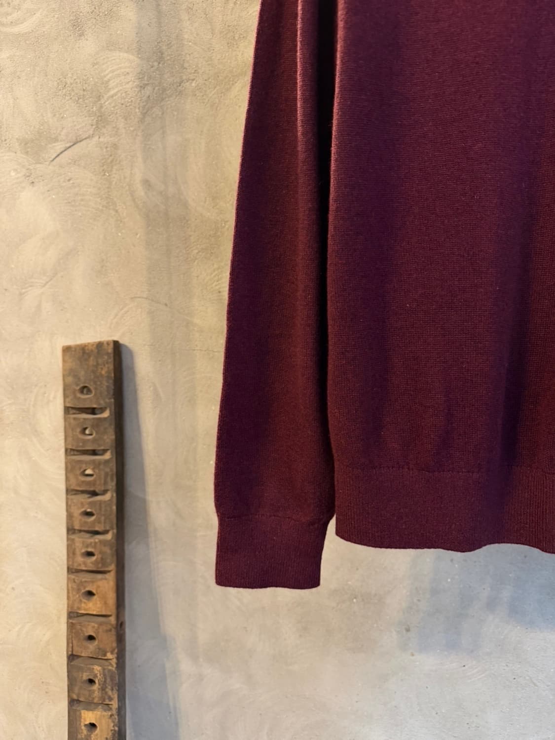 캠브리지멤버스 램스울 모호크넥 니트 남성 100 상품이미지6