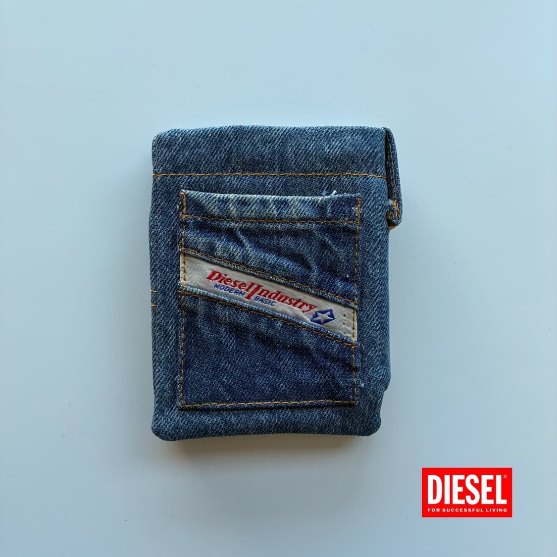 Diesel demin wallet (handmade) 상품이미지1
