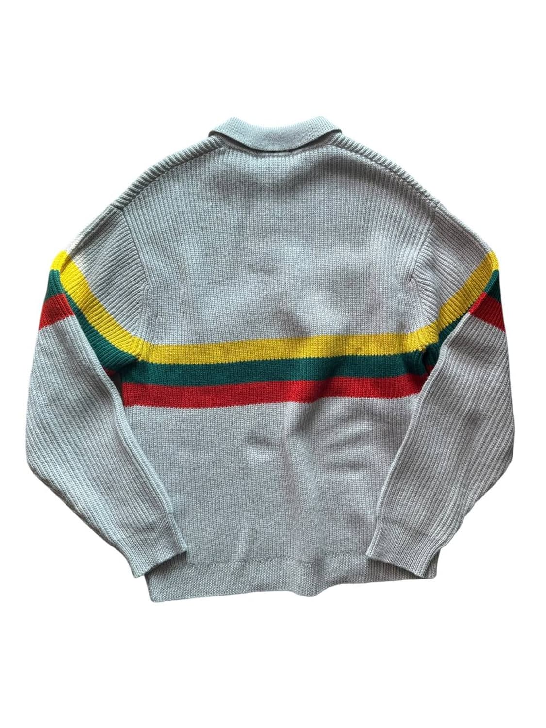 슈프림 스몰 박스 폴로 스웨터 그레이 -23FW 상품이미지2