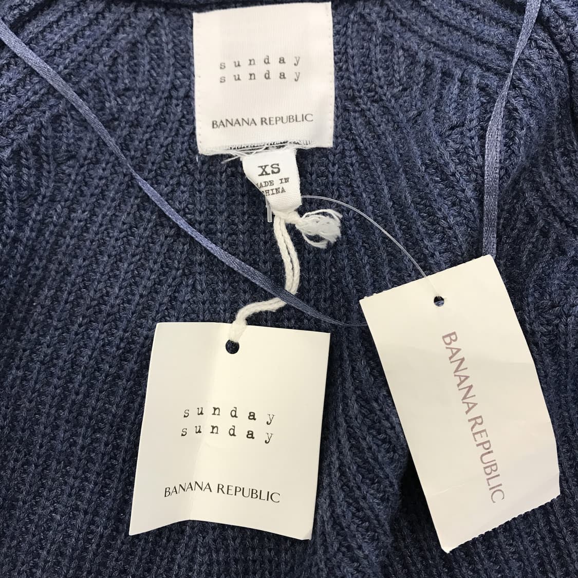 바나나리퍼블릭 썬데이 가디건 새상품 [XS] 상품이미지5
