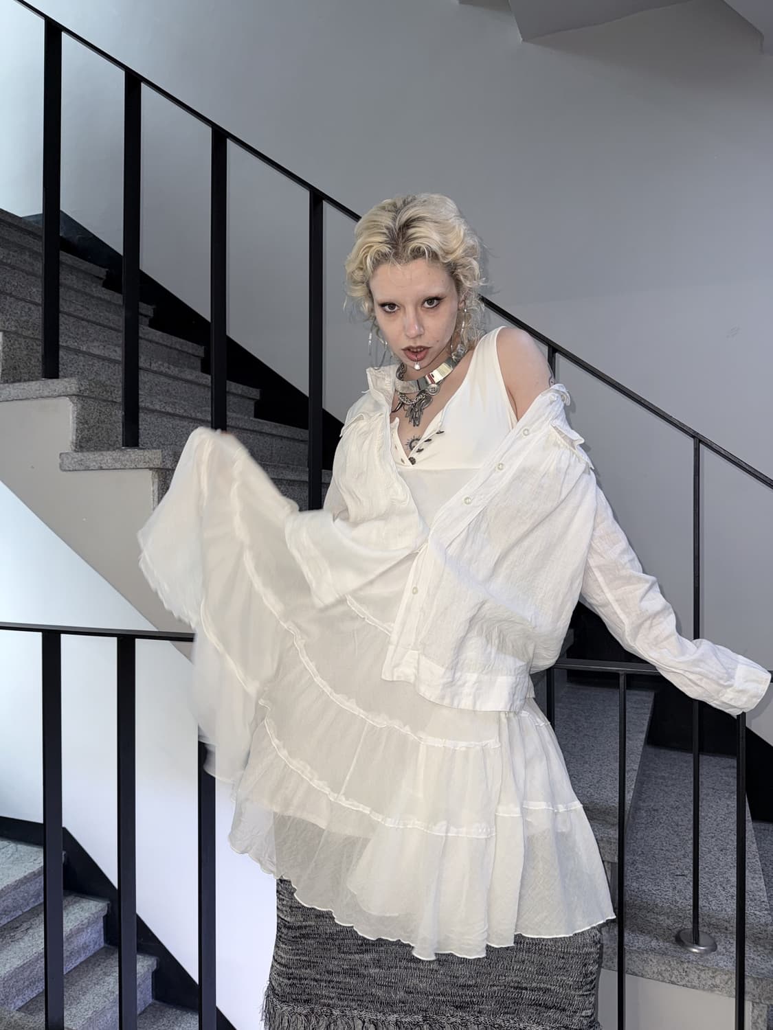 GAP linen shirt 상품이미지1