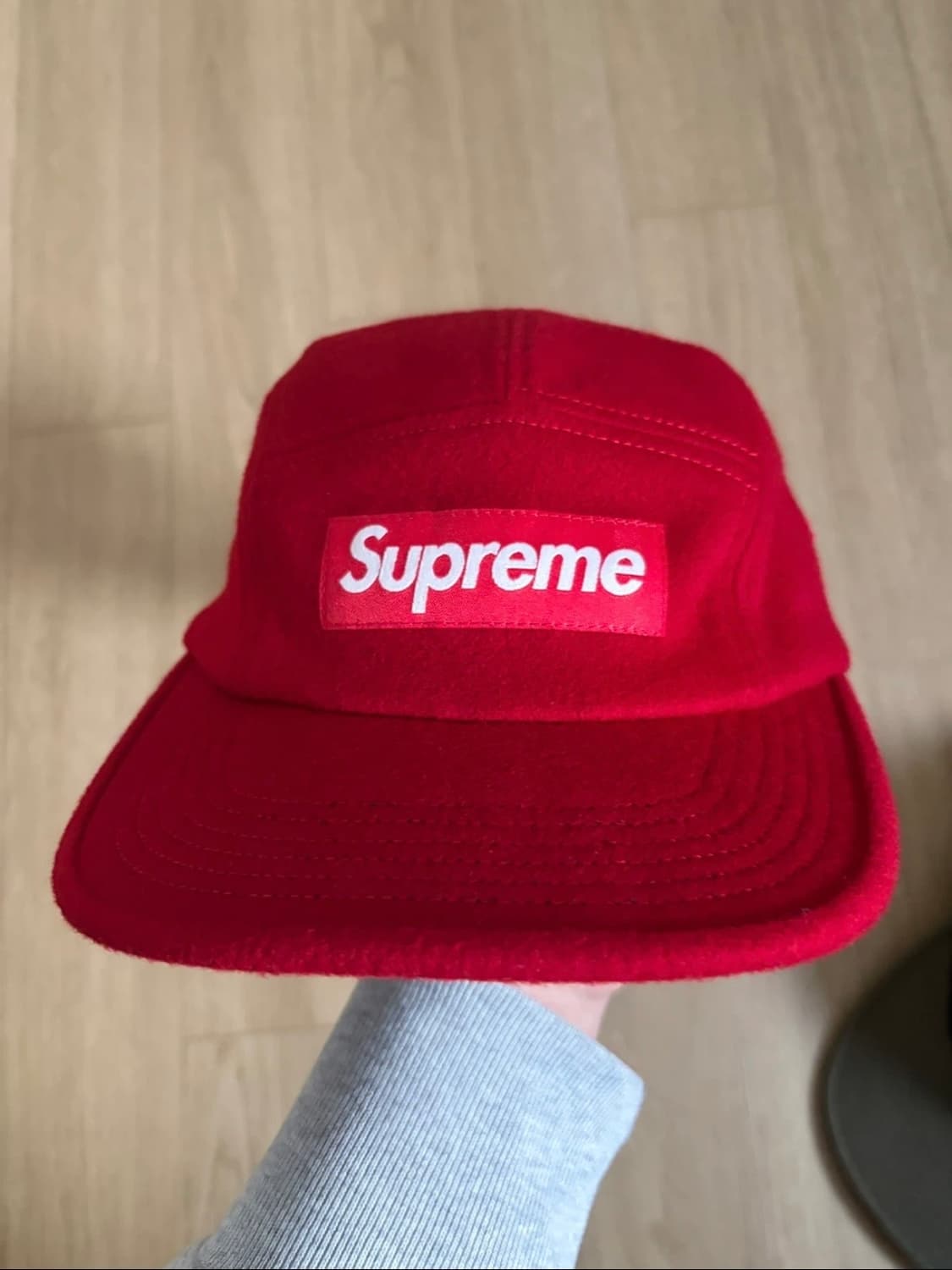 슈프림 모자 정품 (시착만 해봄)  상품이미지1