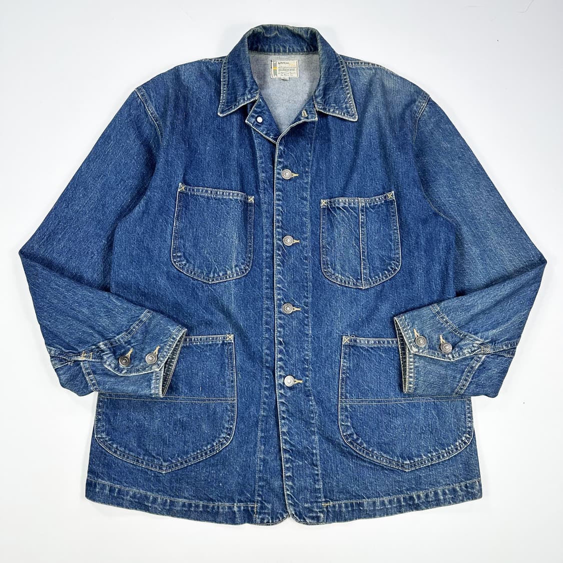 VTG 빈티지 재팬 초어 트러커 데님자켓 (L) 상품이미지2