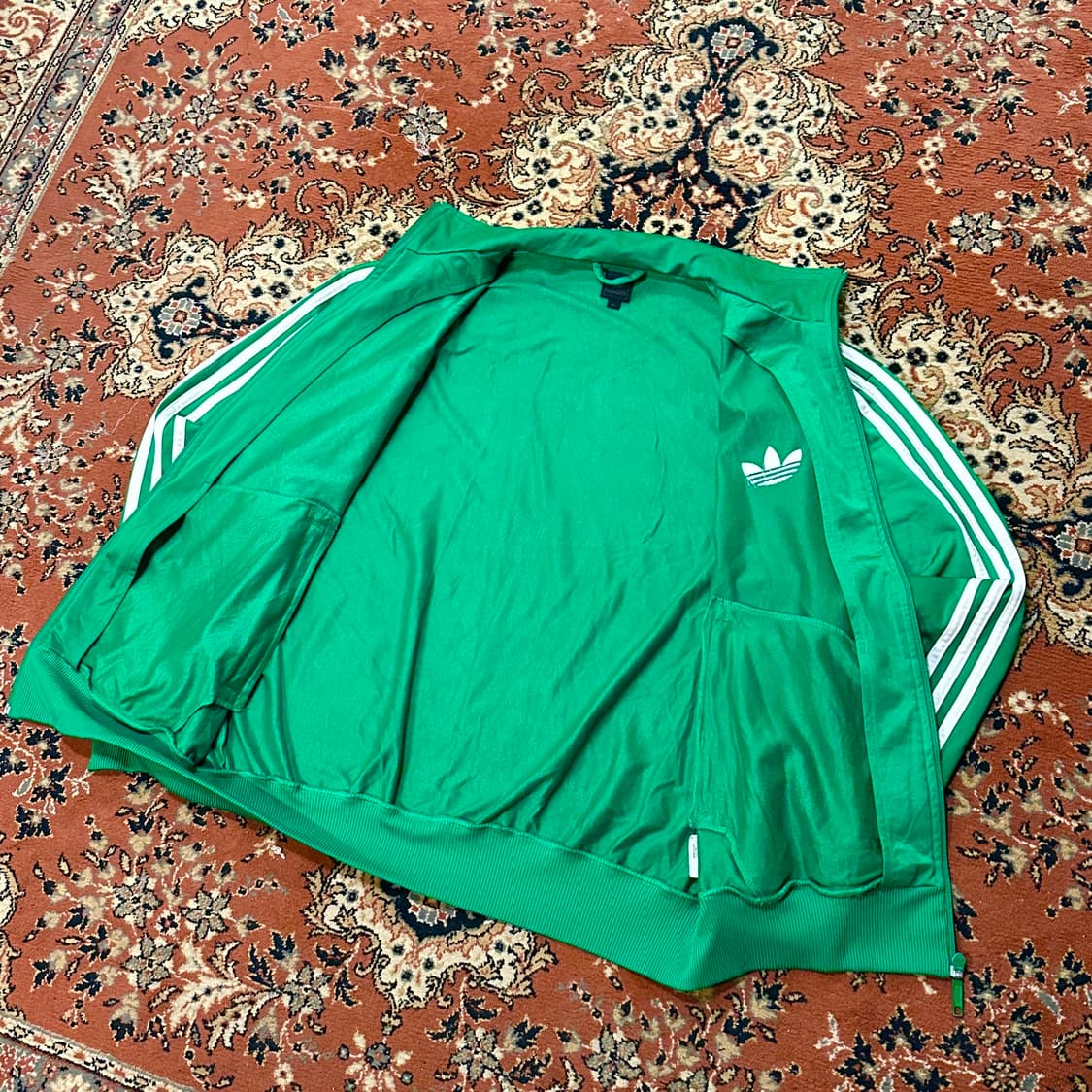 아디다스 구형 파이어버드 트랙탑 져지 그린 (XXL) 상품이미지7