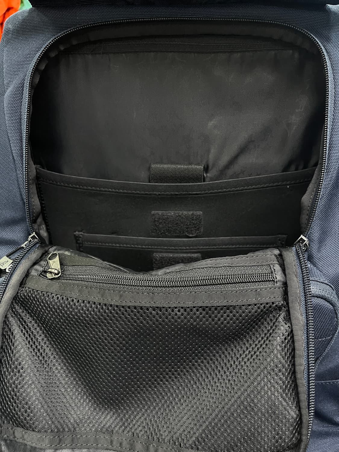 캉골 네이비 백팩 상품이미지3