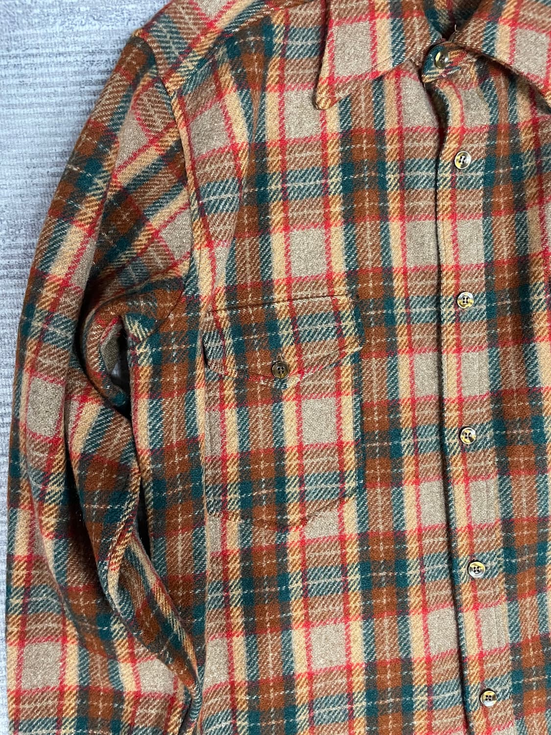 made in usa PENDLETON wool shirt 상품이미지3