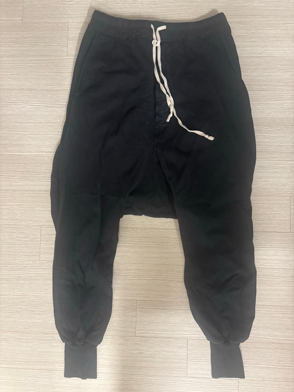 릭오웬스 밴딩 배기팬츠 M 상품이미지1