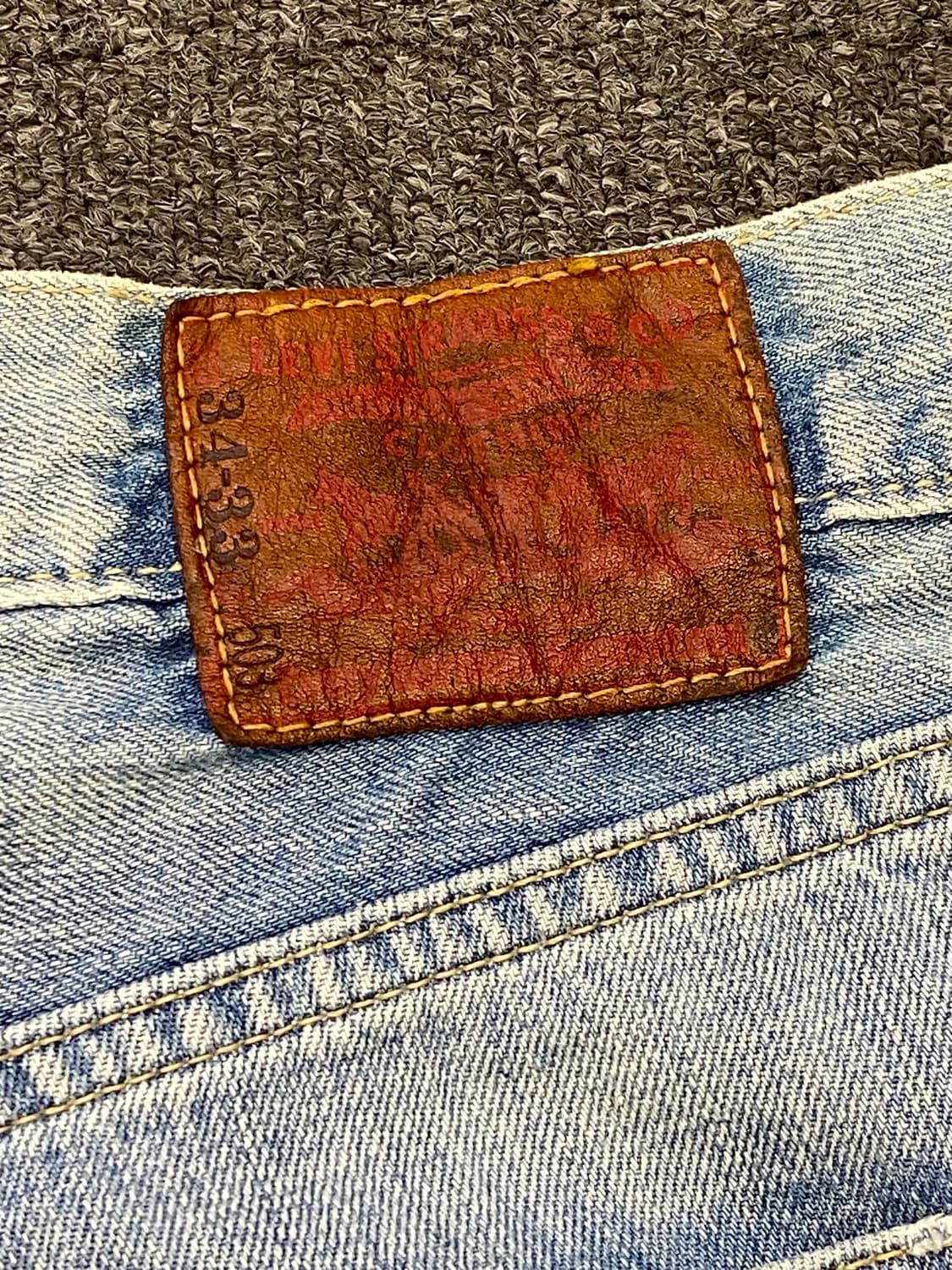 00‘s Levis 리바이스 503 데님팬츠 상품이미지7