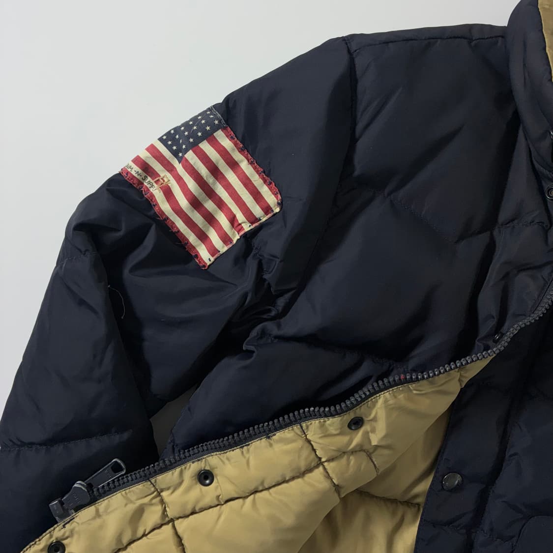 Polo  데님 앤 서플라이 랄프로렌 성조기 덕다운 패딩   상품이미지4