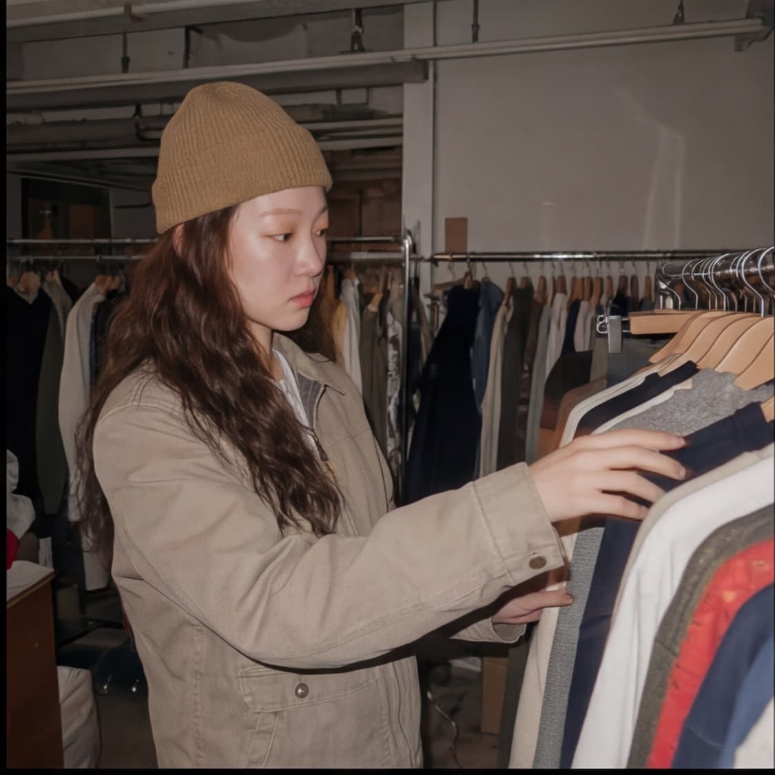 COLUMBIA, FIELD WORK ZIP JACKET (L) 상품이미지3