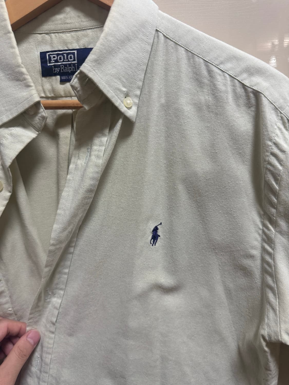 폴로 랄프로렌 셔츠 상품이미지4