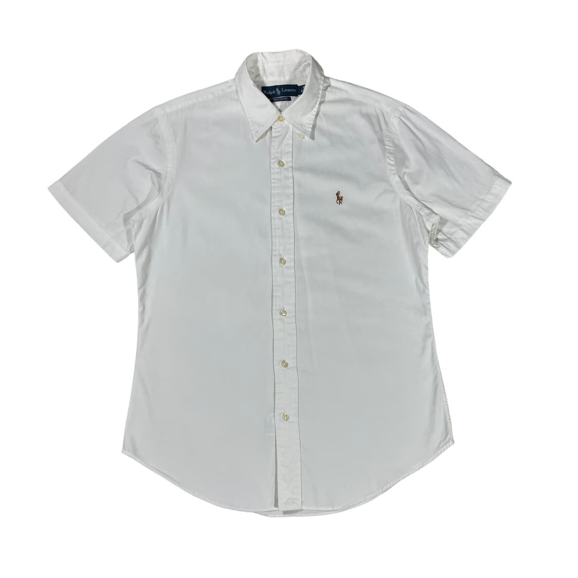 폴로 랄프로렌 화이트 반팔 셔츠 상품이미지1