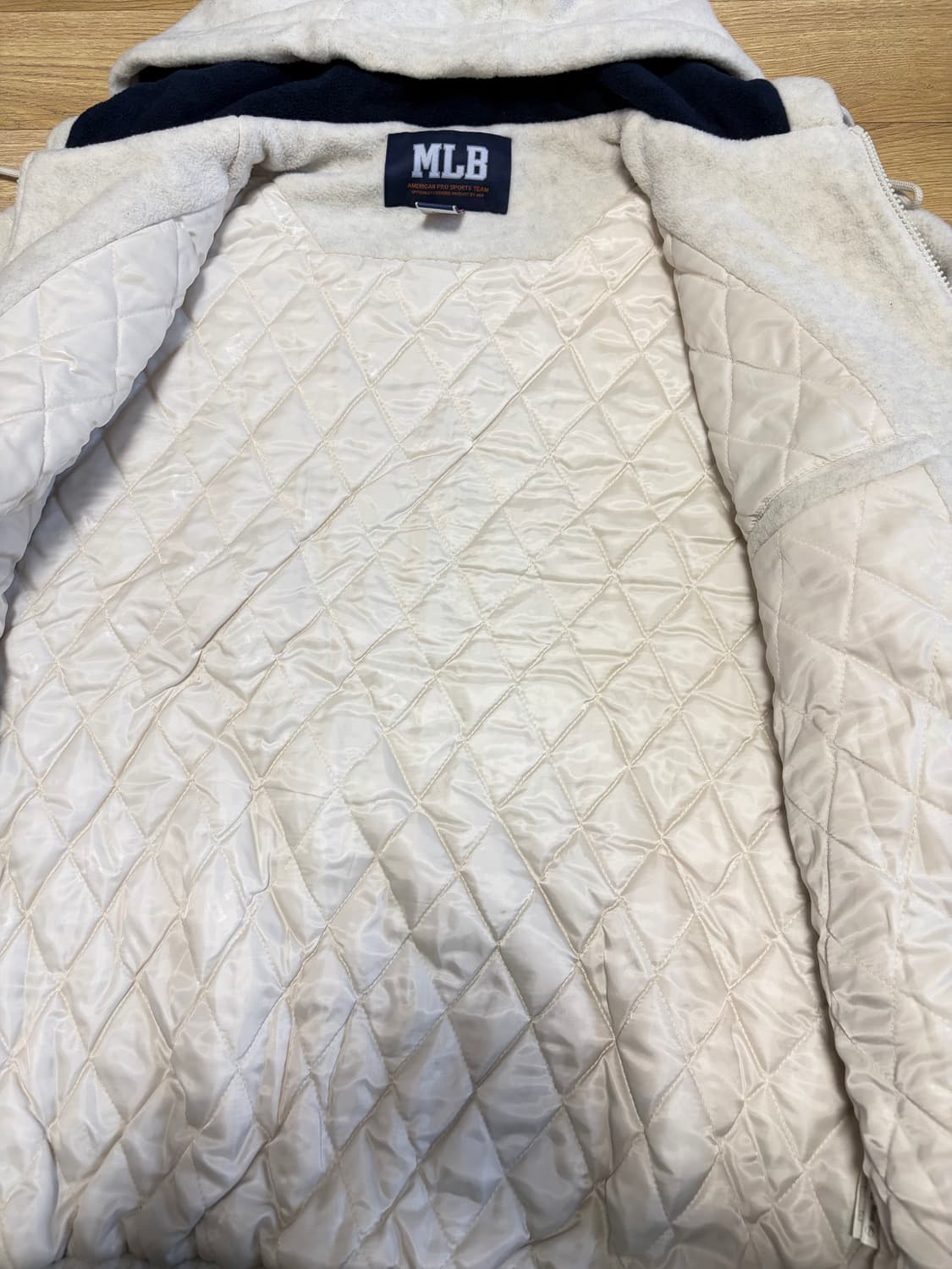 엠엘비 올드스쿨 헤비 후리스 후드집업 105 상품이미지5