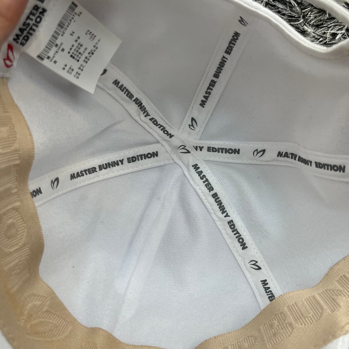 마스터버니에디션 캡모자 (56) 상품이미지3