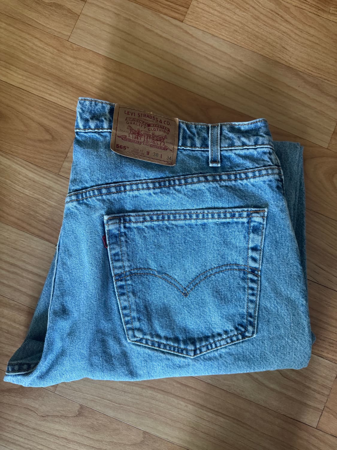 Levi's 565 38x34 made in US 상품이미지6