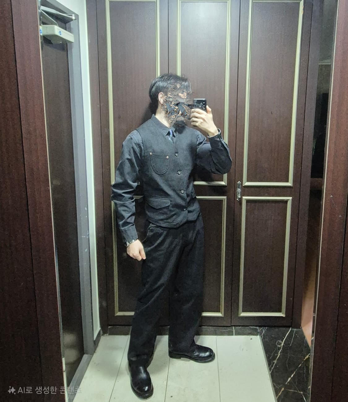 Vdr 레일로드 데님 셋업  상품이미지2