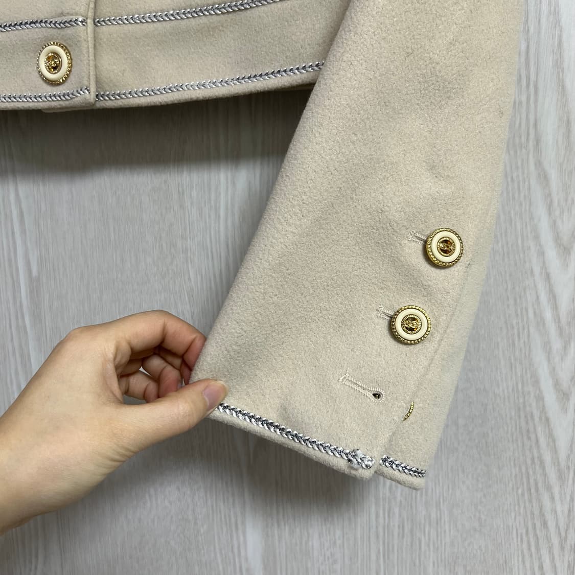 하객룩 크롭자켓 상품이미지3