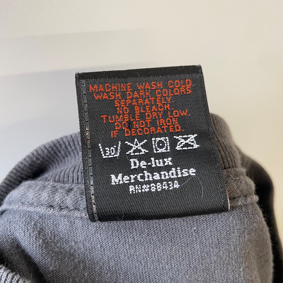 할리데이비슨 프린팅 반팔 티셔츠 상품이미지9