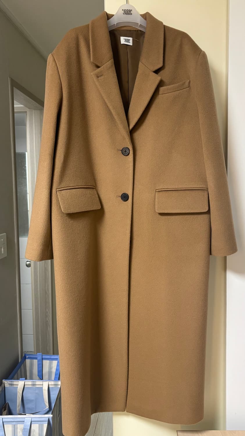 마지셔우드 울캐시미어 코트 상품이미지1