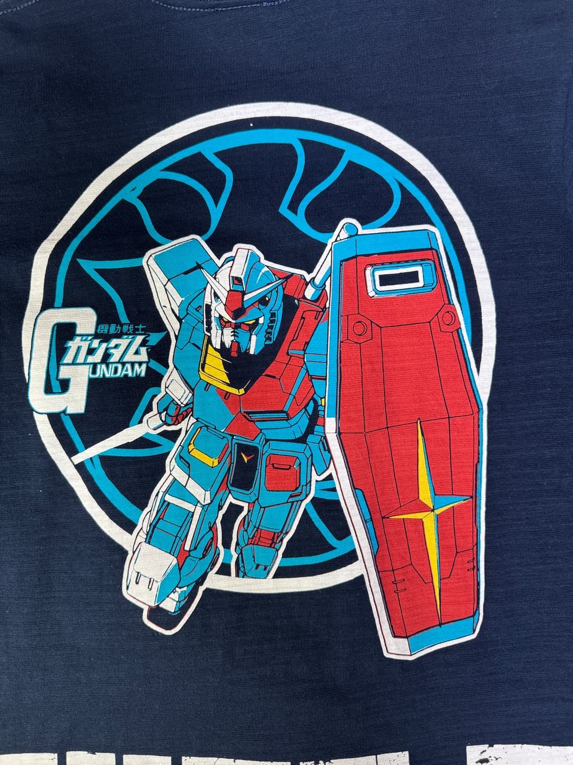 HiKESHi SPiRiT x STRICT-G 건담 티셔츠 S 상품이미지6