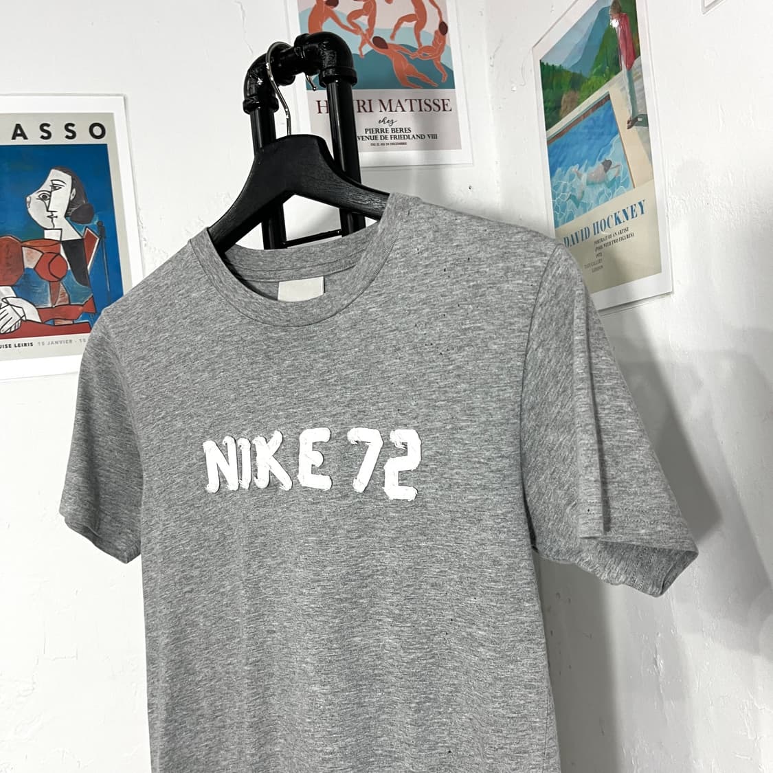 나이키 패치 로고 티셔츠 상품이미지3