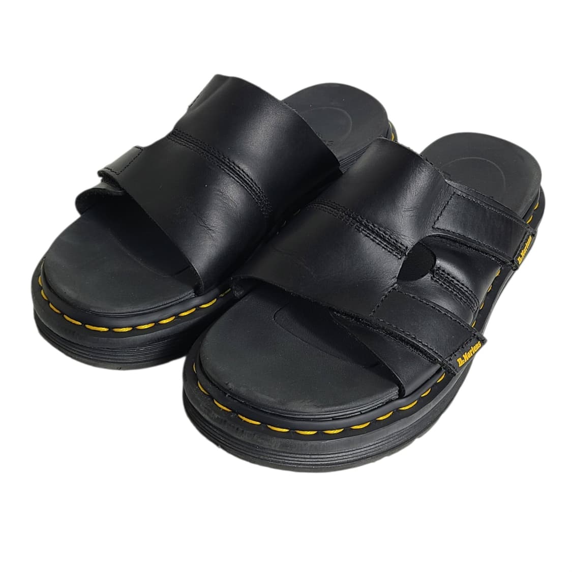 250-255) Dr.martens 닥터마틴 닥스턴 래더 슬라이드 상품이미지2