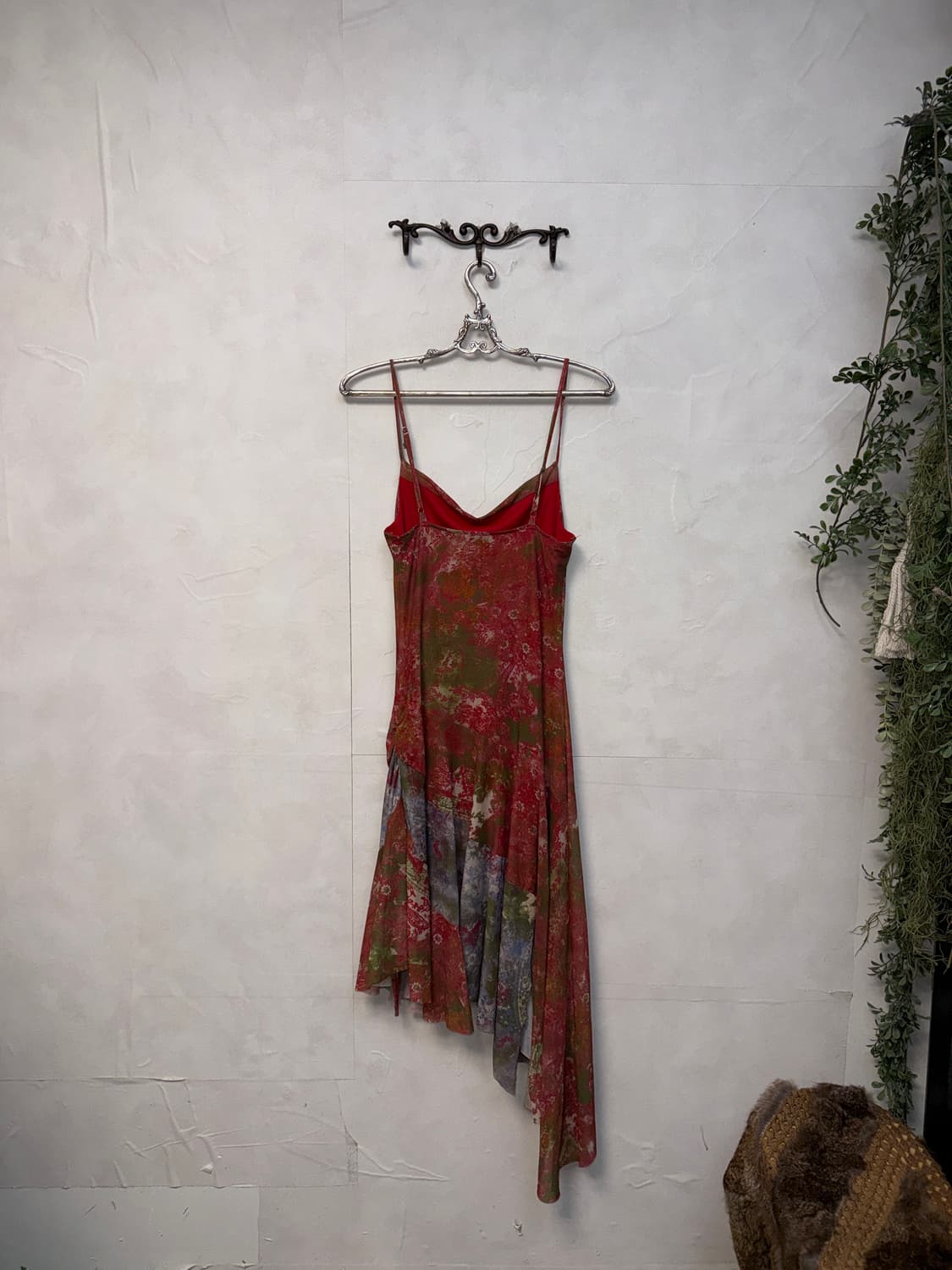 Abstract bohemian mesh asymmetrical ops 상품이미지6