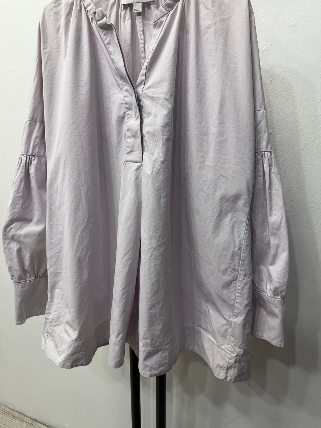 정품) COS 코스 오버사이즈 셔츠 블라우스 36 상품이미지4