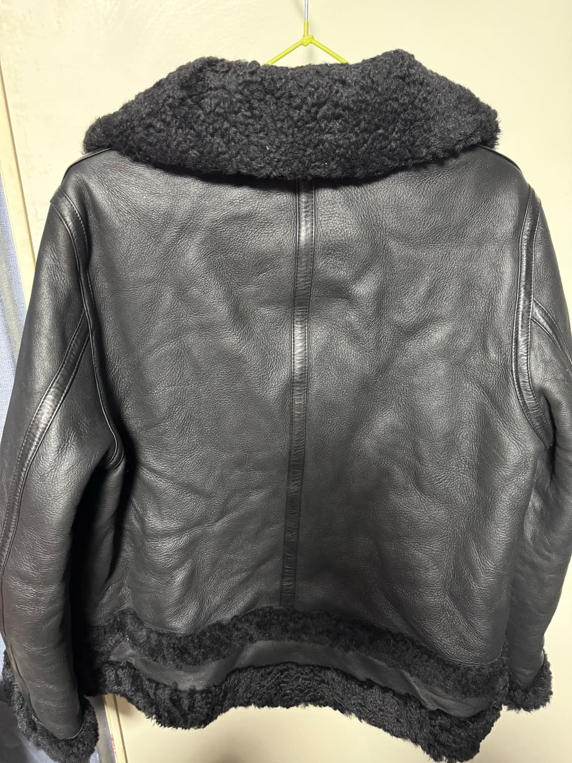 여자양가죽양털무스탕 상품이미지3