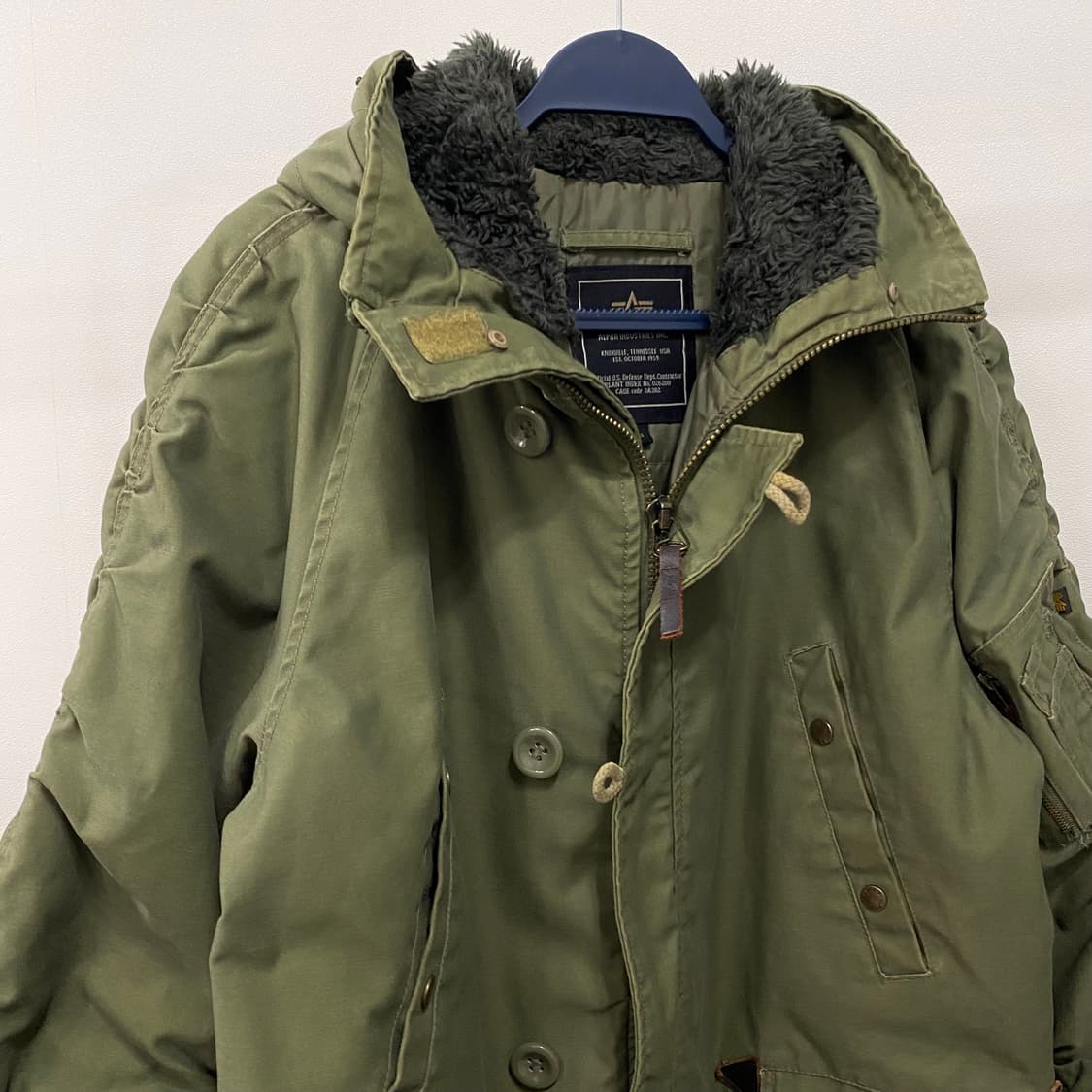 알파인더스트리 코튼 N3B 파카 상품이미지3