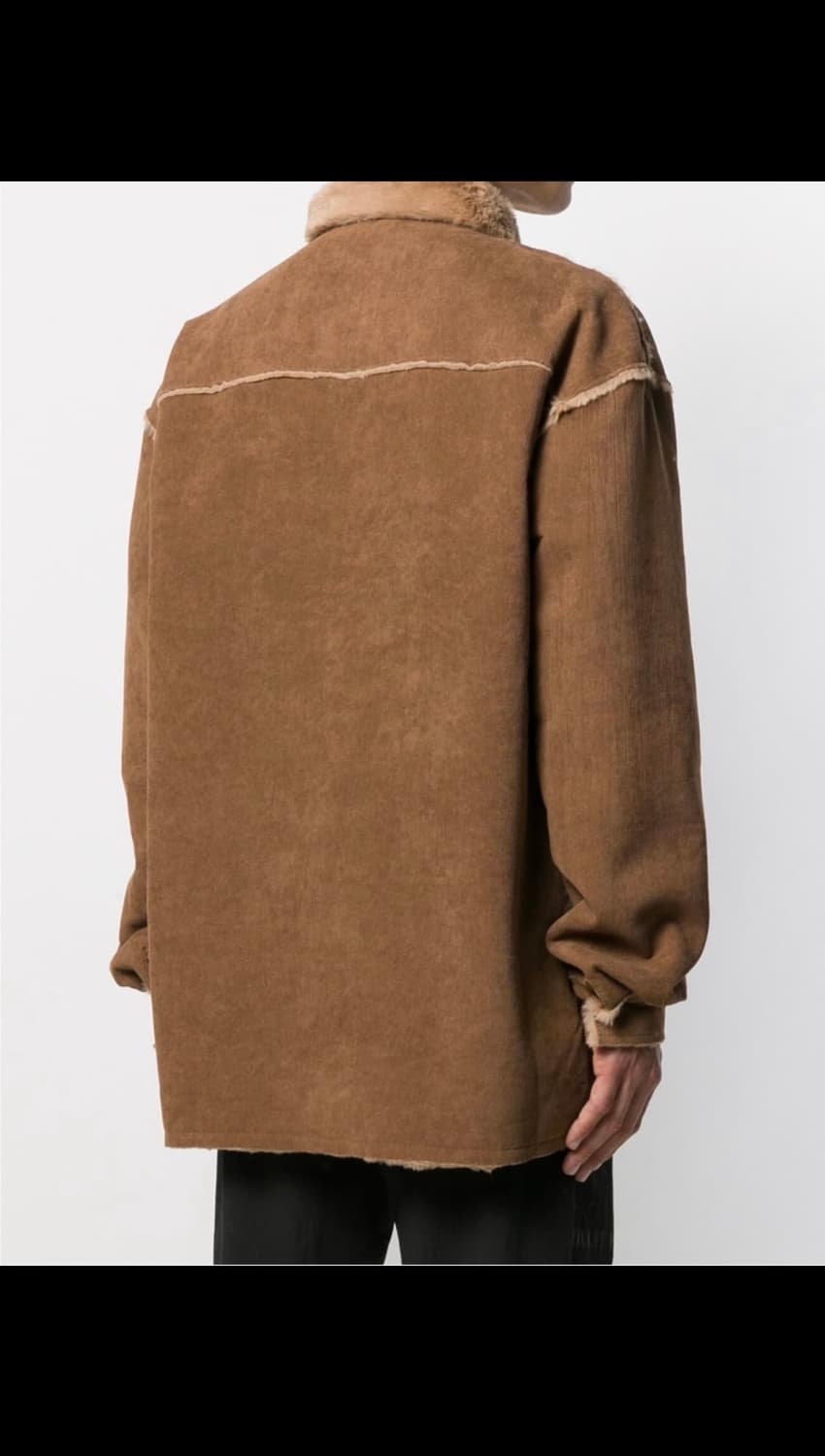 한 코펜하겐 - 쉐르파 코듀로이 쉐르파자켓 (M) 상품이미지10