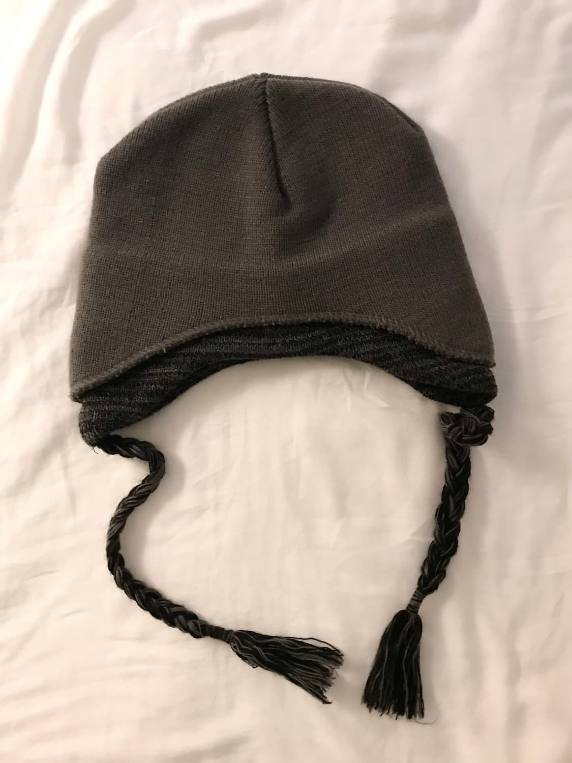 Coyseio 코이세이오 더블 트루퍼 비니 코코아 상품이미지3