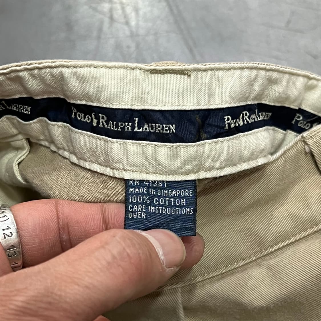  폴로랄프로렌 투턱 치노 팬츠 y14832 상품이미지6