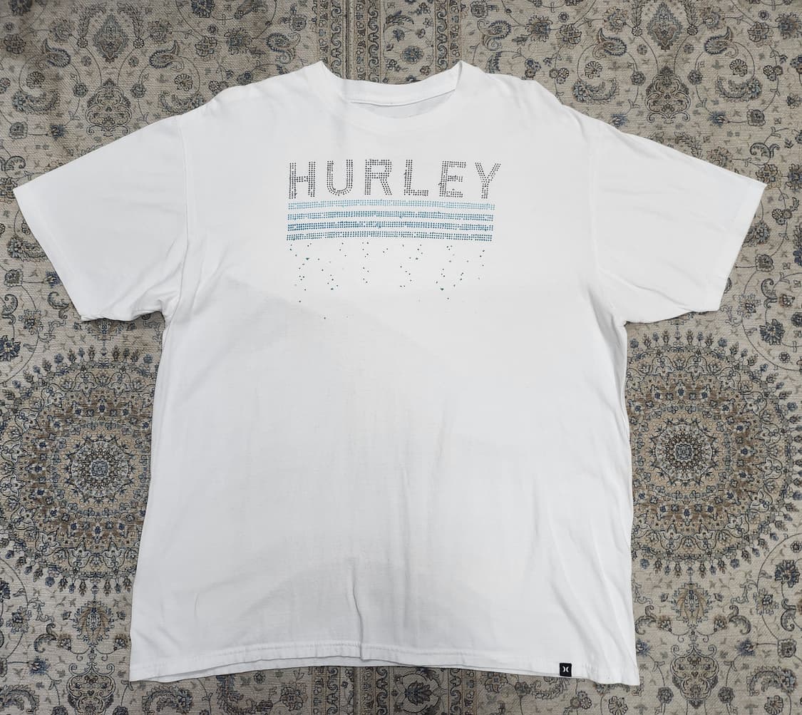 HURLEY 헐리 프린팅 반팔티 XL 상품이미지1
