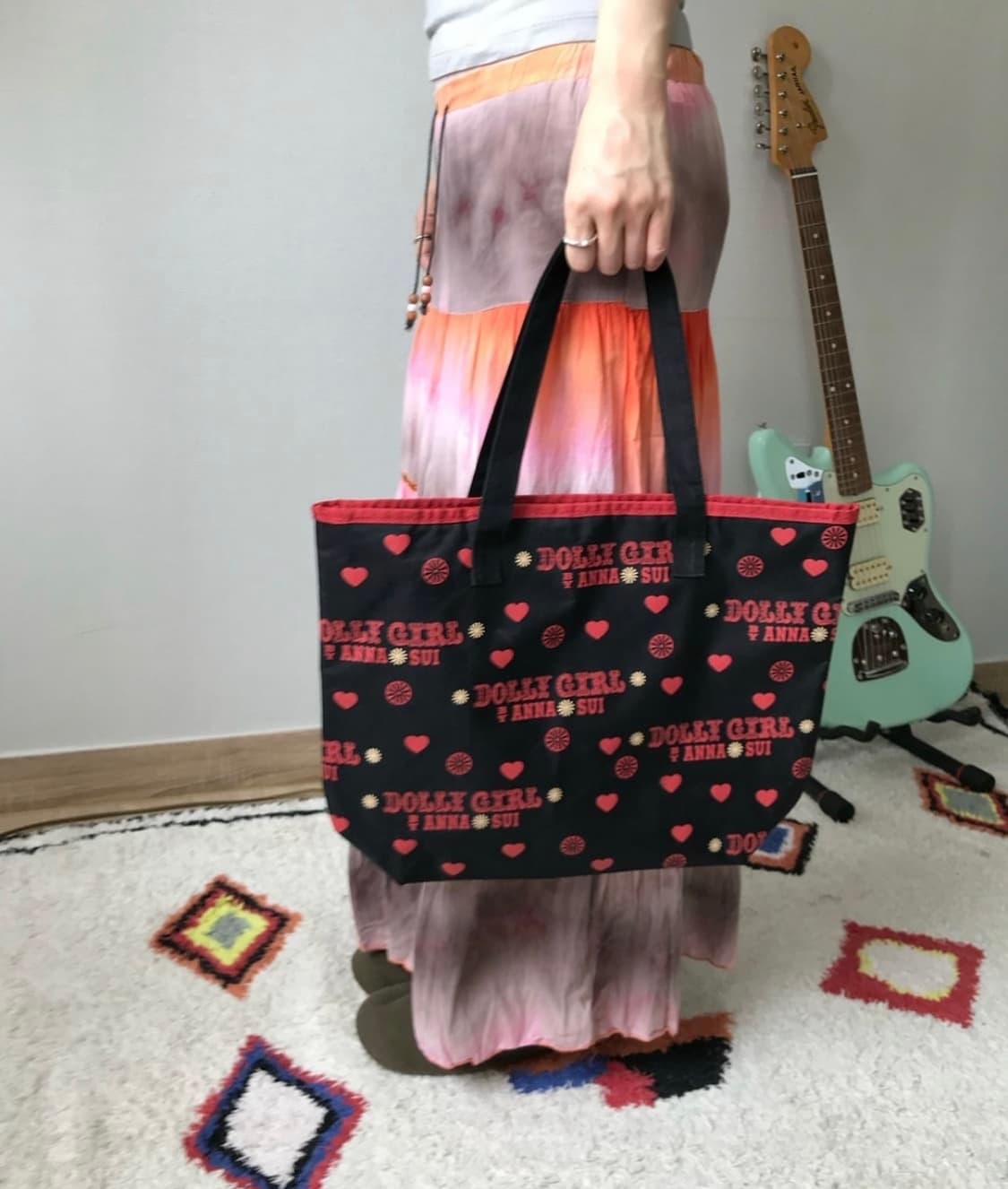 Anna sui heart.. bag 상품이미지3