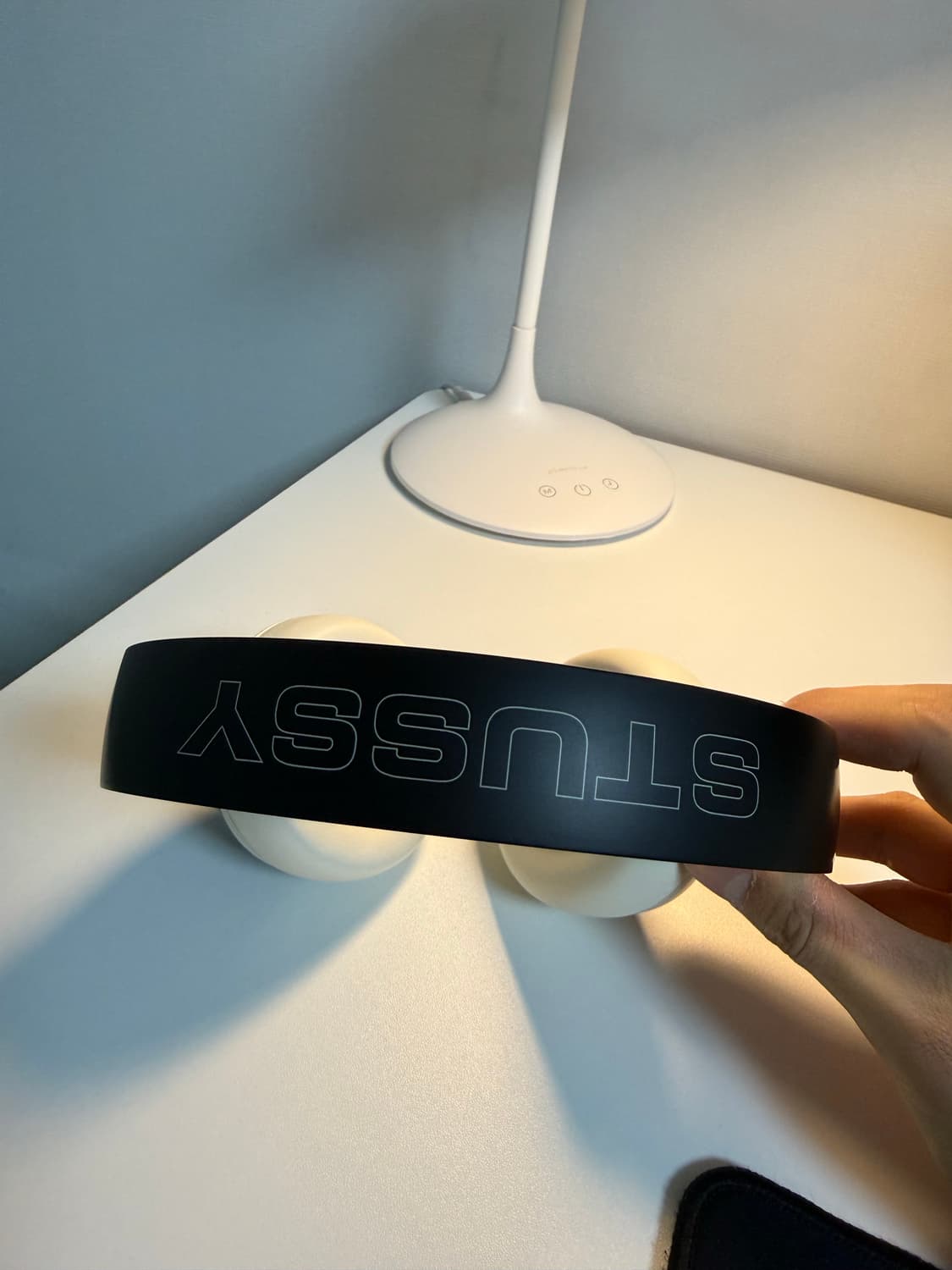 스투시 X 비츠 스튜디오 프로 무선 헤드폰 블랙 상품이미지4