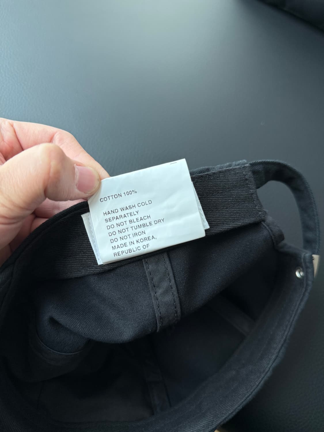 PAF x OFF WHITE 볼캡 상품이미지5