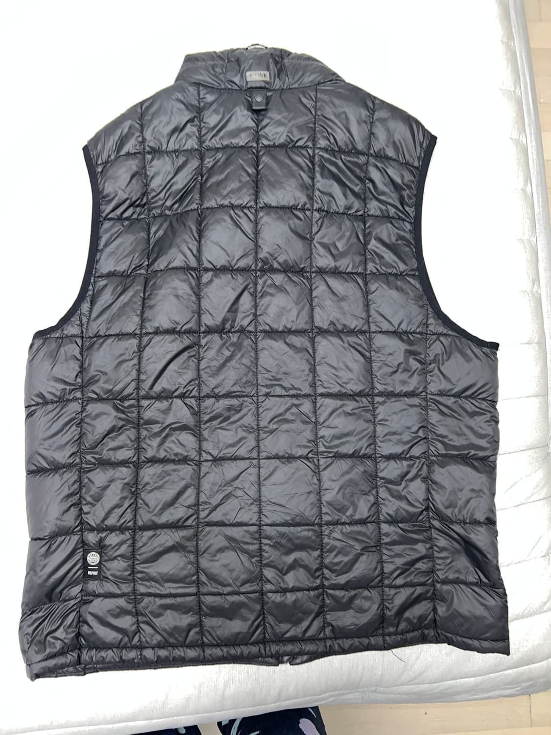 블랙야크 경량 패딩 조끼 블랙 xxxl 115 상품이미지2