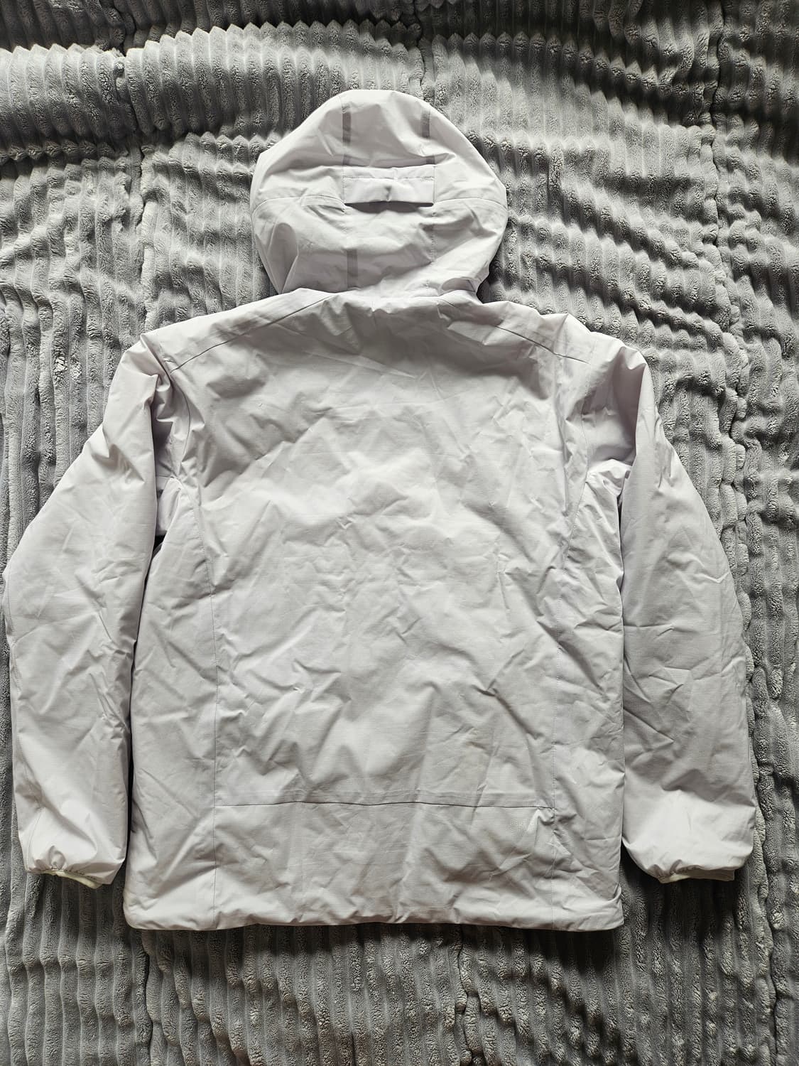 [M] 무신사 스탠다드 코어 클래식 패딩 자켓 라이트그레이 무탠다드 무톰 상품이미지2