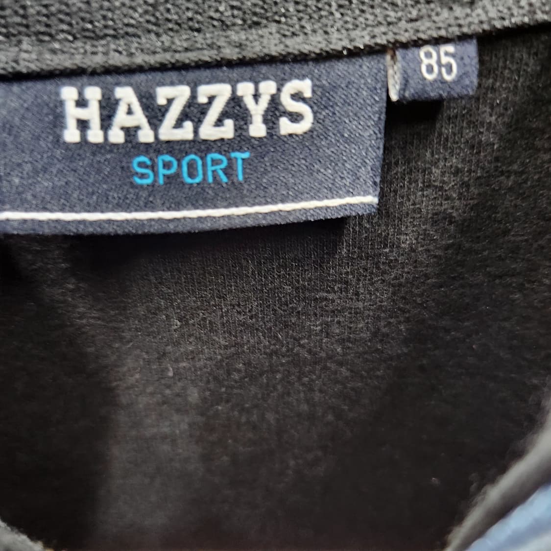 헤지스 스포츠 로고 숏 후드집업 M 상품이미지4